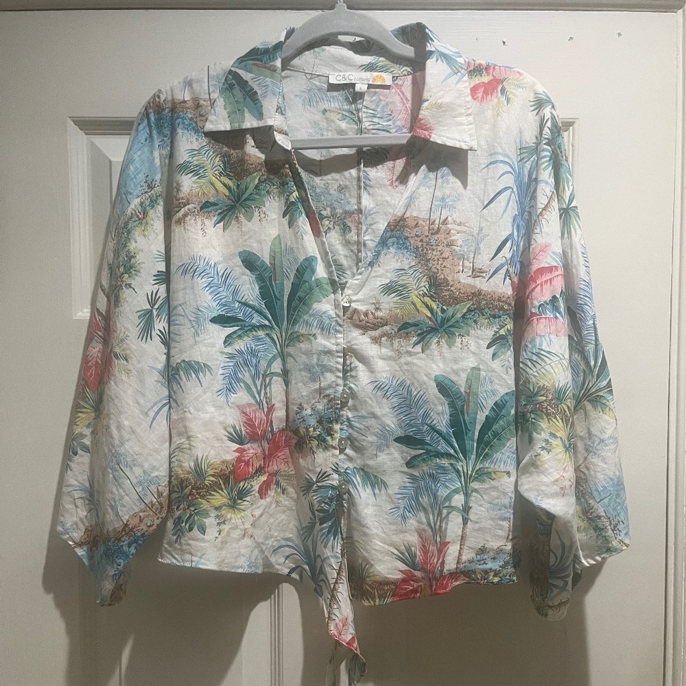 C & C California Large Hawaiian shirt large